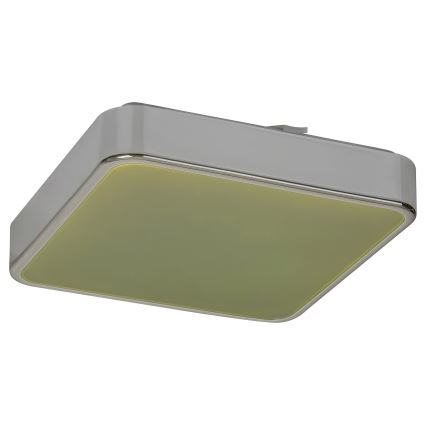 Rabalux - Plafonieră LED RGB dimabilă pentru baie LED/22W/230V 3000-6000K IP44 + telecomandă 29x29 cm