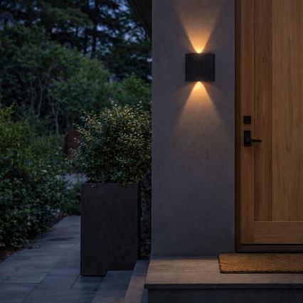 Rabalux - Aplică LED de exterior pentru perete 2W/230V 2000/2700/4000K IP65