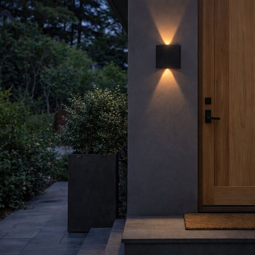 Rabalux - Aplică LED de exterior pentru perete 2W/230V 2000/2700/4000K IP65