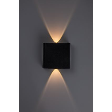 Rabalux - Aplică LED de exterior pentru perete 2W/230V 2000/2700/4000K IP65