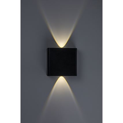 Rabalux - Aplică LED de exterior pentru perete 2W/230V 2000/2700/4000K IP65