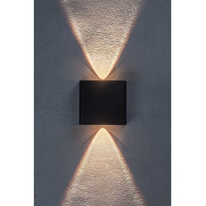 Rabalux - Aplică LED de exterior pentru perete 2W/230V 2000/2700/4000K IP65
