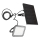 Rabalux - Proiector solar LED LED/6,5W/3,2V 3000/4000/6500K 1000mAh IP65