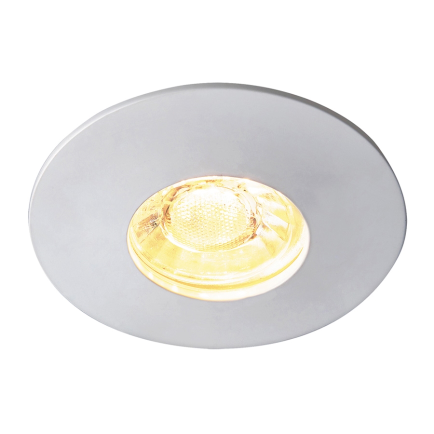 Rabalux 1078 - SET 3xLampă încastrată baie LED RANDY 3xLED/4W/230V