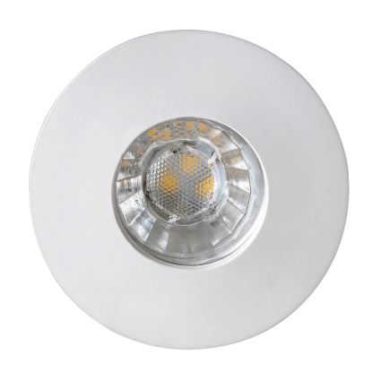 Rabalux 1078 - SET 3xLampă încastrată baie LED RANDY 3xLED/4W/230V