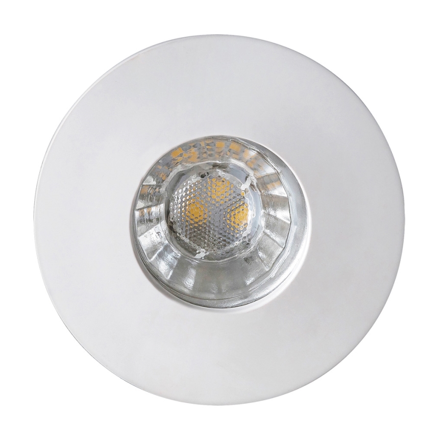 Rabalux 1078 - SET 3xLampă încastrată baie LED RANDY 3xLED/4W/230V