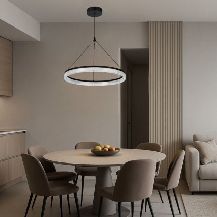 Rabalux - Lustra LED reglabilă suspendată pe cablu LED/24W/230V 3000-6500K + telecomandă