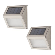 Rabalux - SET 2x LED Corp de iluminat perete exterior 2xLED/0,12W