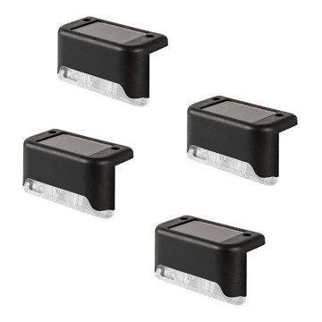 Rabalux - Set de 4 aplice solare de perete LED cu senzor de amurg LED/0,06W/1,2V 300 mAh IP44