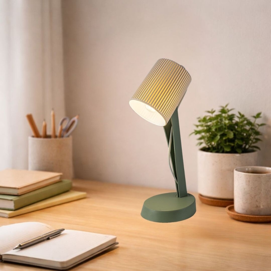 Rabalux - Lampă de birou 1xE14/11W/230V, verde