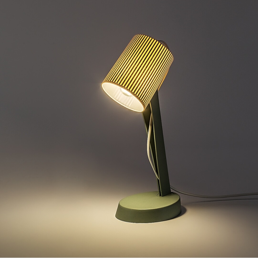 Rabalux - Lampă de birou 1xE14/11W/230V, verde