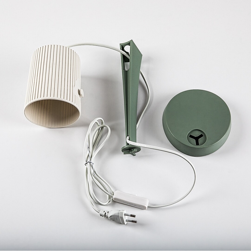 Rabalux - Lampă de birou 1xE14/11W/230V, verde
