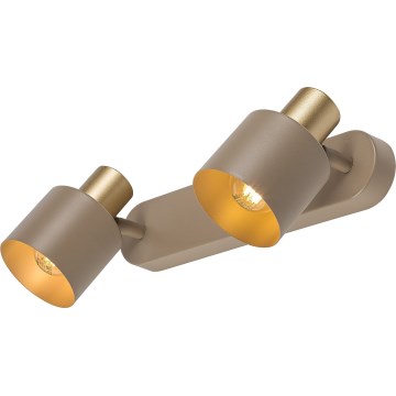 Rabalux - Spot 2xE14/10W/230V bej