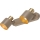 Rabalux - Spot 2xE14/10W/230V bej