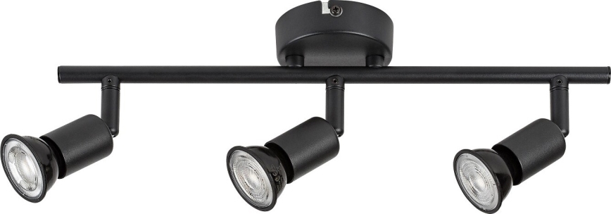 Rabalux - Spot 3xGU10/25W/230V negru