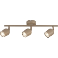 Rabalux - Spot aplicat 3xGU10/15W/230V, bej