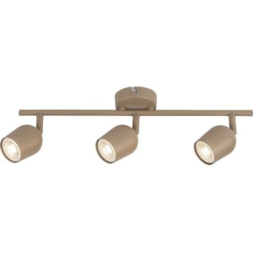 Rabalux - Spot aplicat 3xGU10/15W/230V, bej