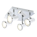 Rabalux - Spot baie 4xGU10/4,5W/230V