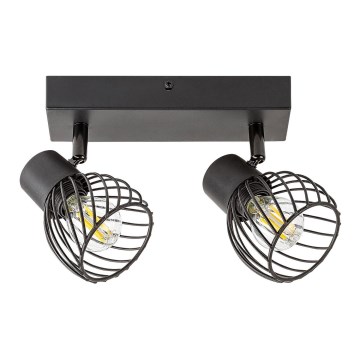 Rabalux - Spot cu 2 becuri E14/10W/230V