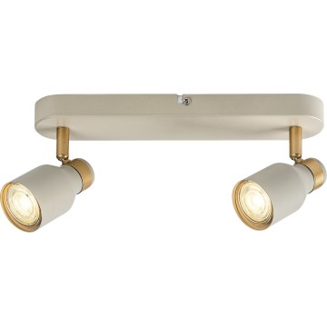 Rabalux - Spot cu 2 x soclu GU10, 15 W, 230 V