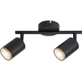 Rabalux - Spot cu 2x GU10, 15 W, 230 V, negru