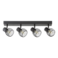 Rabalux - Spot cu 4 becuri E14/10W/230V