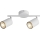 Rabalux - Spot dublu 2 x GU10, 15 W, 230 V, alb