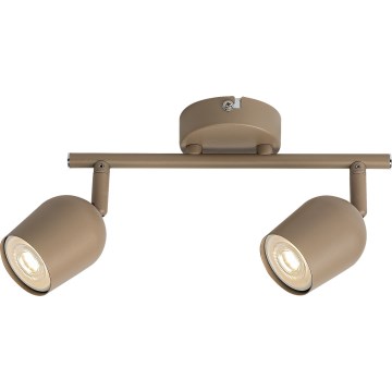 Rabalux - Spot orientabil 2x GU10/15W/230V, bej