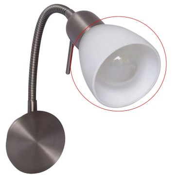 Rabalux - Sticlă de schimb pentru lampa de perete SOMA E14