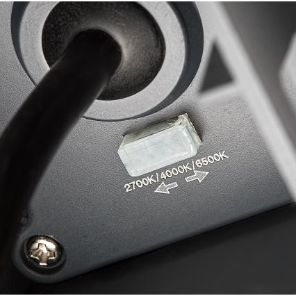 Rabalux - Aplica de perete LED pentru exterior, 9W, 230V, IP65, antracit