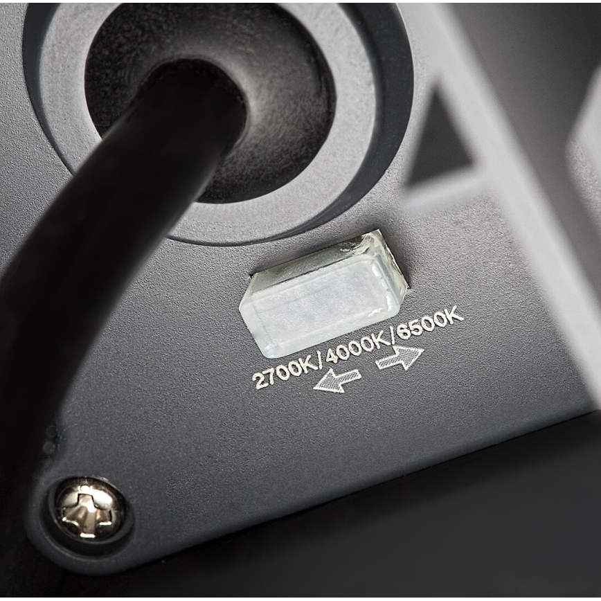 Rabalux - Aplica de perete LED pentru exterior, 9W, 230V, IP65, antracit