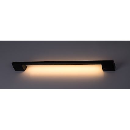 Rabalux - Aplica LED de exterior, 8W, 230V, IP54, 90 cm, negru