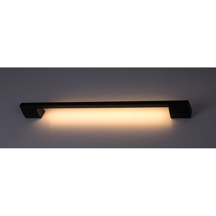 Rabalux - Aplica LED de exterior, 8W, 230V, IP54, 90 cm, negru