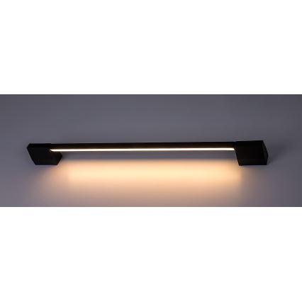 Rabalux - Aplica LED de exterior, 8W, 230V, IP54, 90 cm, negru