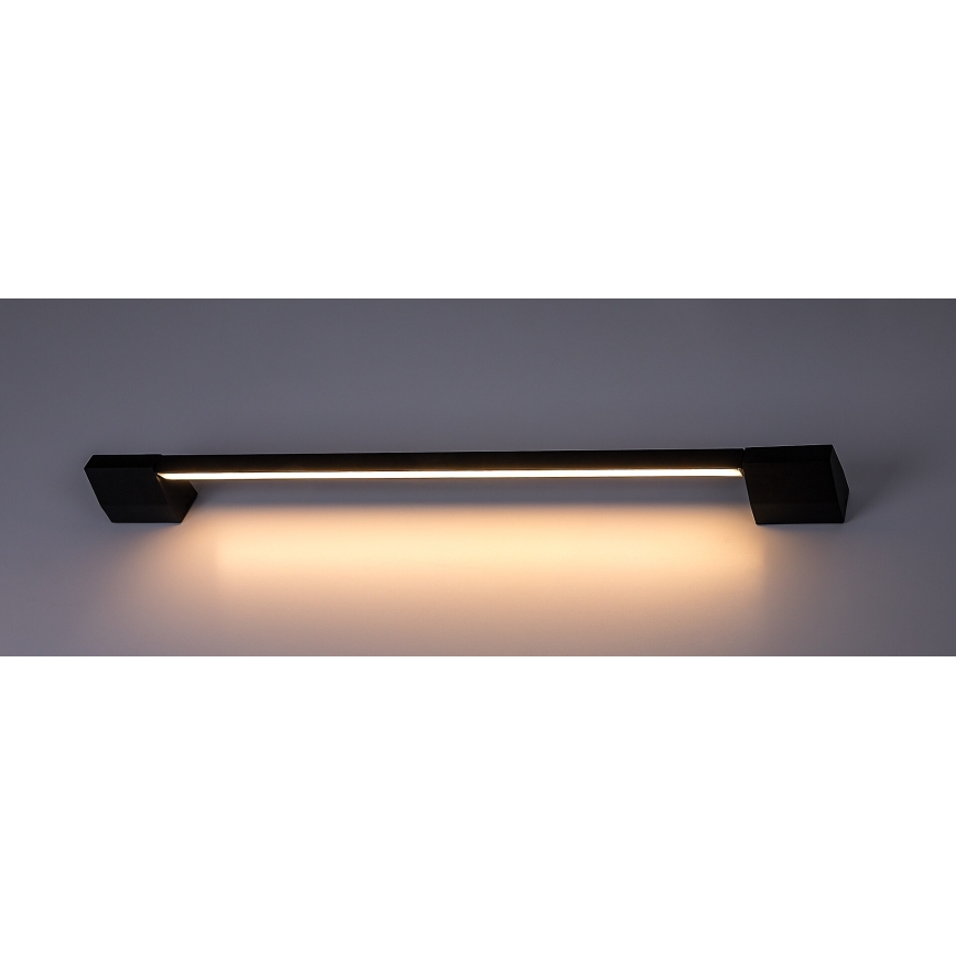 Rabalux - Aplica LED de exterior, 8W, 230V, IP54, 90 cm, negru