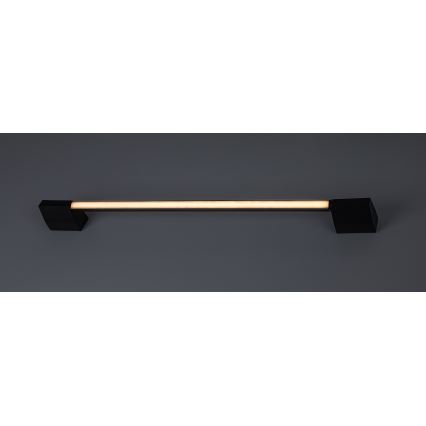Rabalux - Aplica LED de exterior, 8W, 230V, IP54, 90 cm, negru