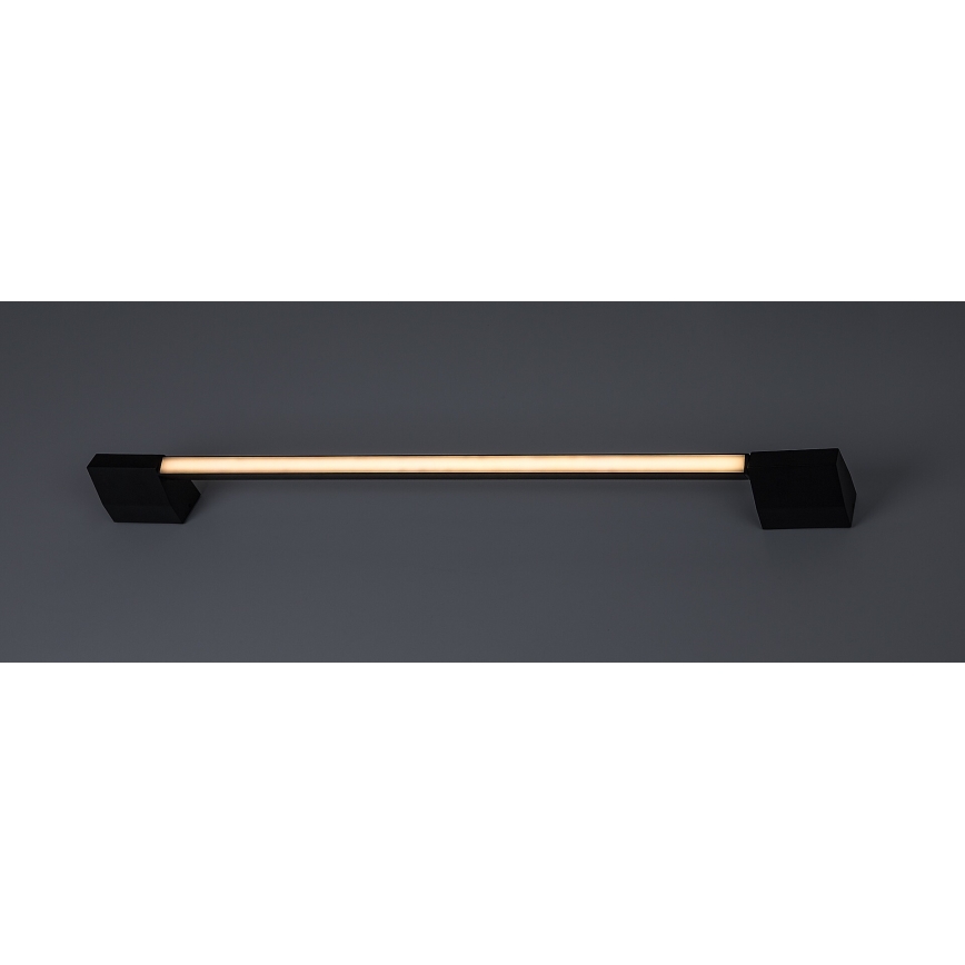 Rabalux - Aplica LED de exterior, 8W, 230V, IP54, 90 cm, negru