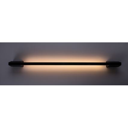 Rabalux - Aplica LED de exterior, 8W, 230V, IP54, 90 cm, negru