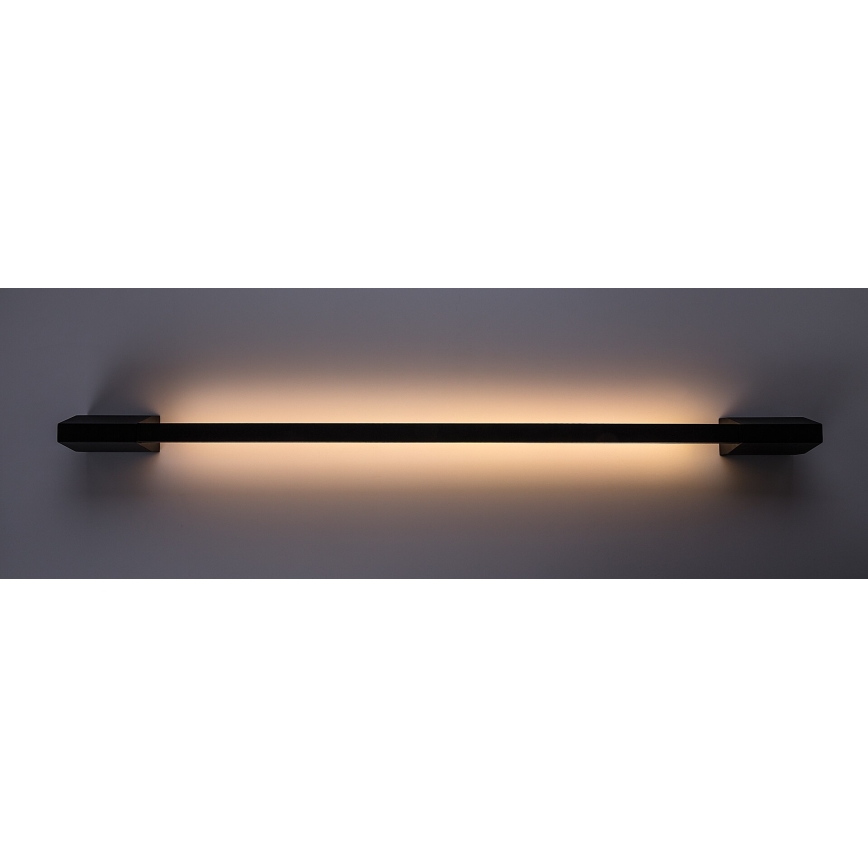 Rabalux - Aplica LED de exterior, 8W, 230V, IP54, 90 cm, negru