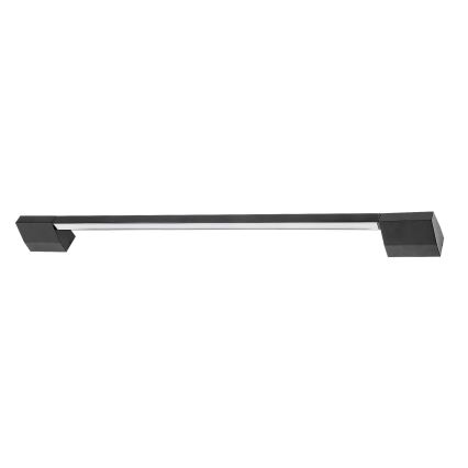 Rabalux - Aplica LED de exterior, 8W, 230V, IP54, 90 cm, negru