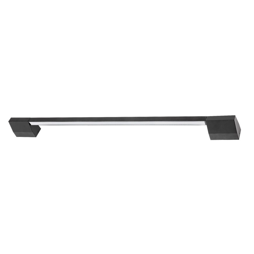 Rabalux - Aplica LED de exterior, 8W, 230V, IP54, 90 cm, negru