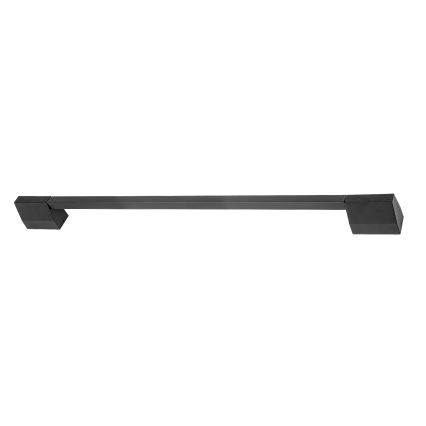 Rabalux - Aplica LED de exterior, 8W, 230V, IP54, 90 cm, negru