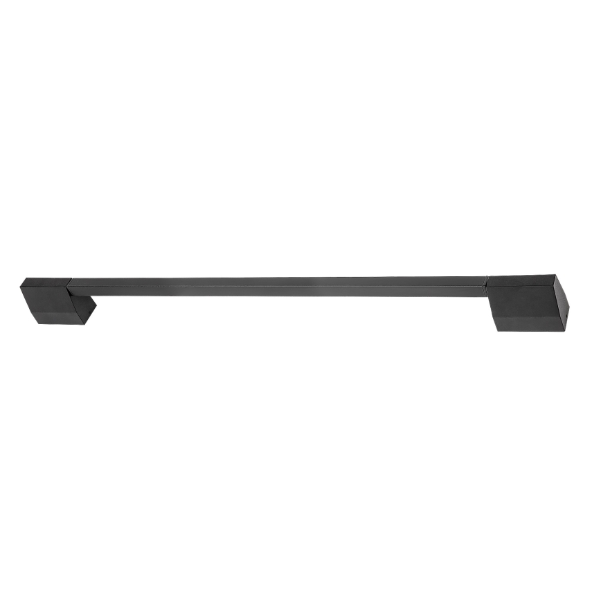 Rabalux - Aplica LED de exterior, 8W, 230V, IP54, 90 cm, negru