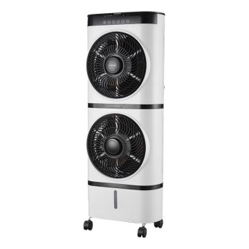 Răcitor de aer 125W/230V alb + telecomandă