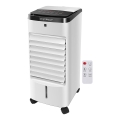 Răcitor de aer Aigostar 60W/230V alb/negru + telecomandă