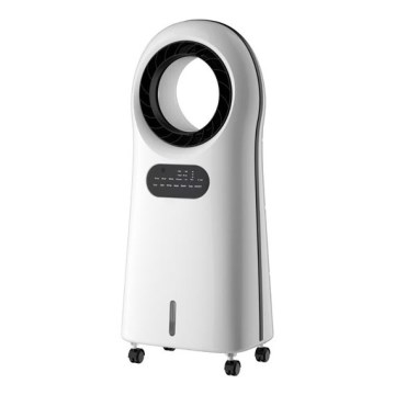 Răcitor de aer cu ionizator 110W/230V alb + telecomandă