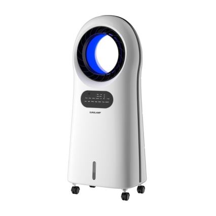 Răcitor de aer cu ionizator 110W/230V alb + telecomandă
