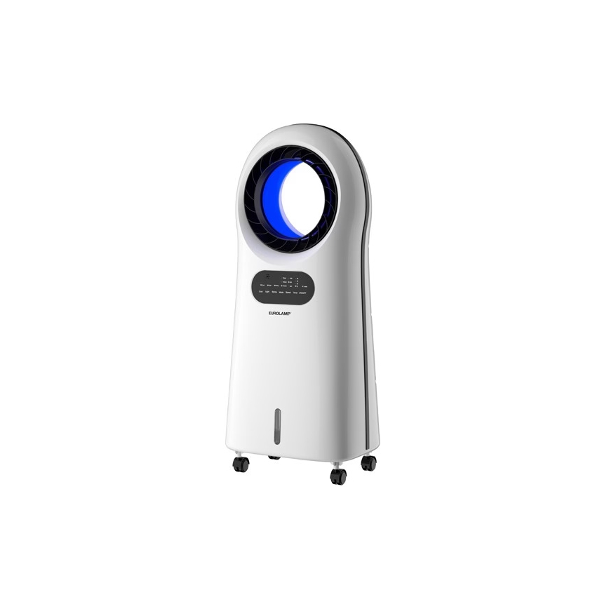 Răcitor de aer cu ionizator 110W/230V alb + telecomandă