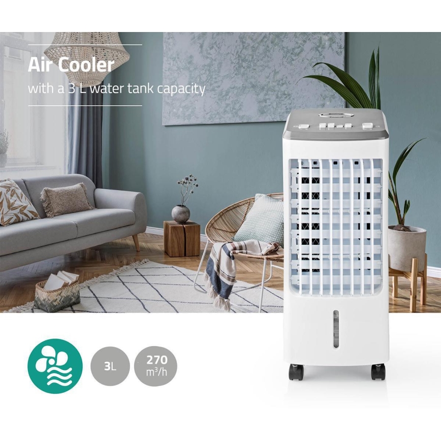 Răcitor de aer 80W/230V alb