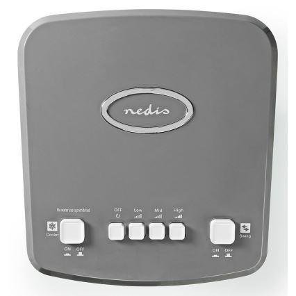 Răcitor de aer 80W/230V alb